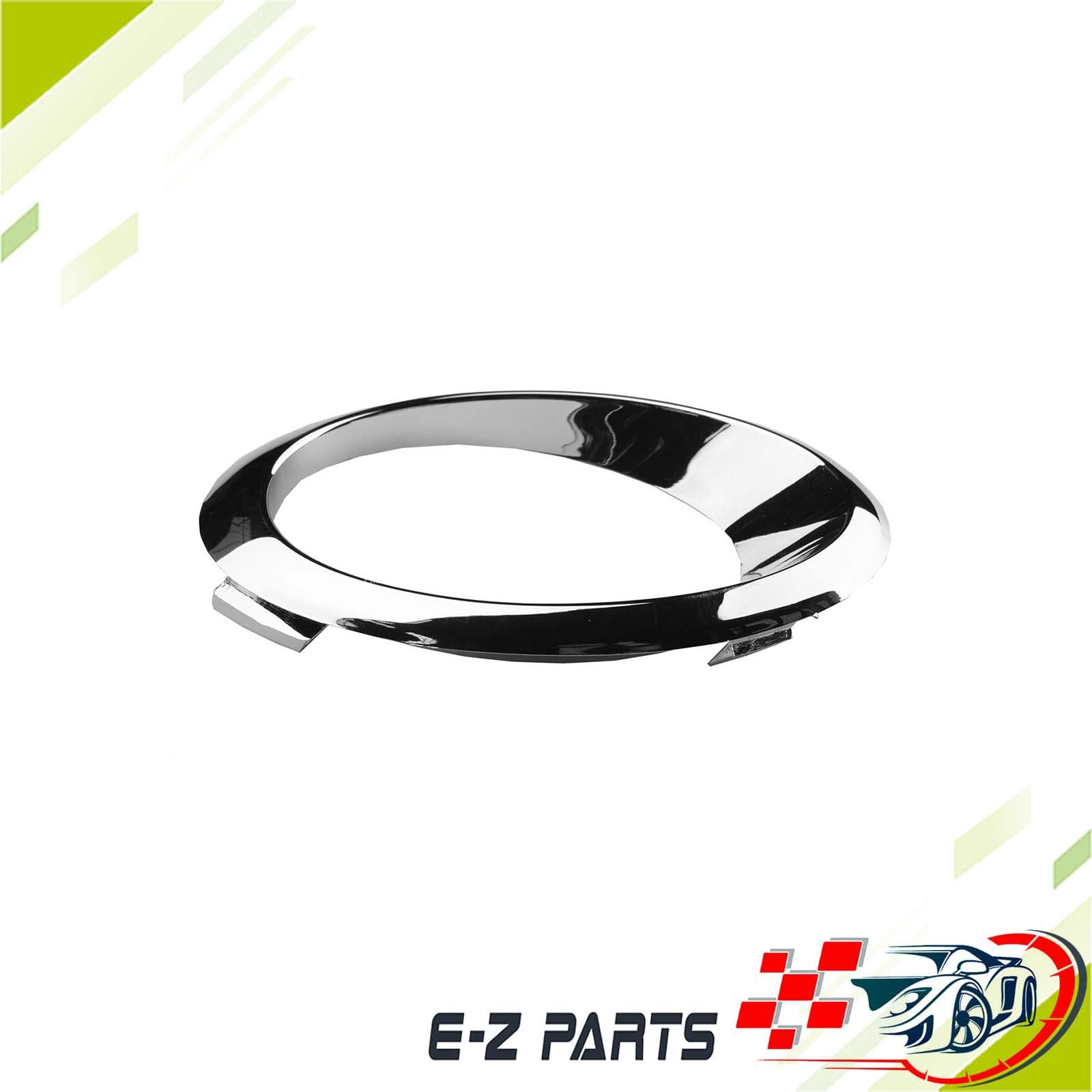 Premium Quality for 2013-2015 Ford Fusion Fog Light Chrome Trim Ring Bezel RH Passenger Side