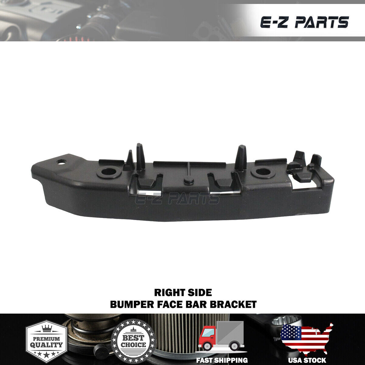 for 2012-2015 Ford Focus New Front Right Bumper Face Bar Bracket