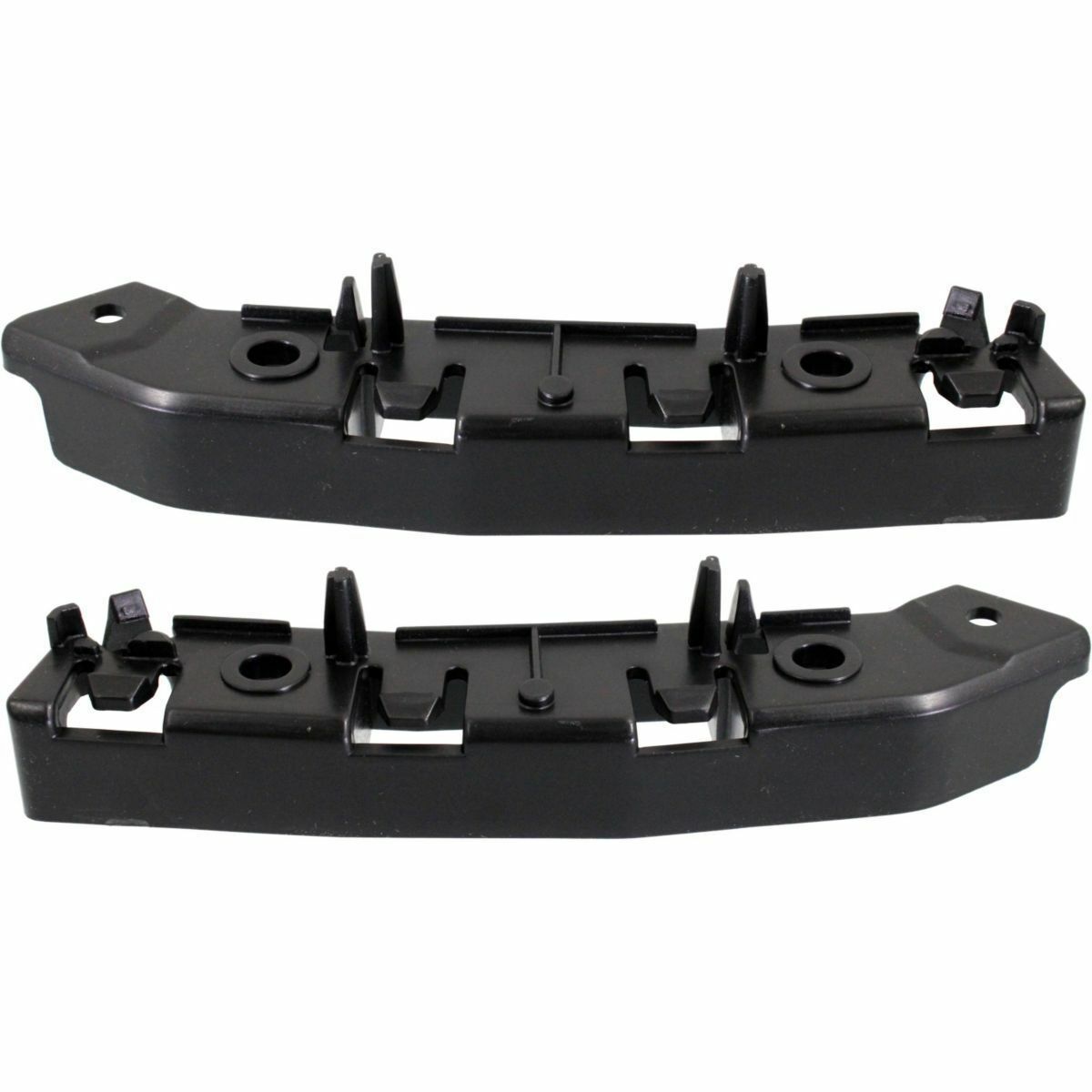 for 2012-2014 Ford Focus Bumper Bracket Set of 2 Front Left & Right Side