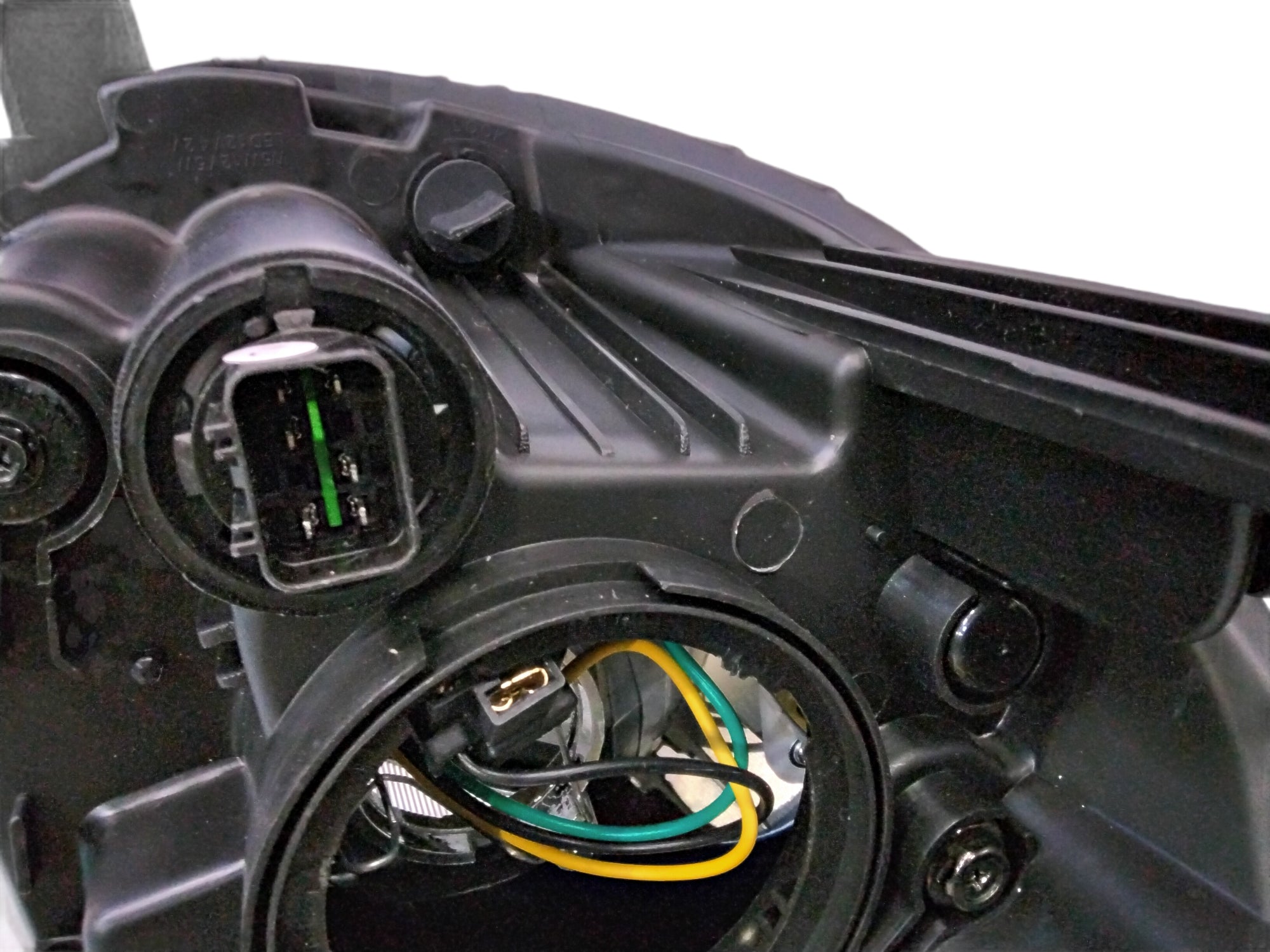 Premium Quality for 2012-2017 Kia Rio Headlight Without LED Both LH + RH Side