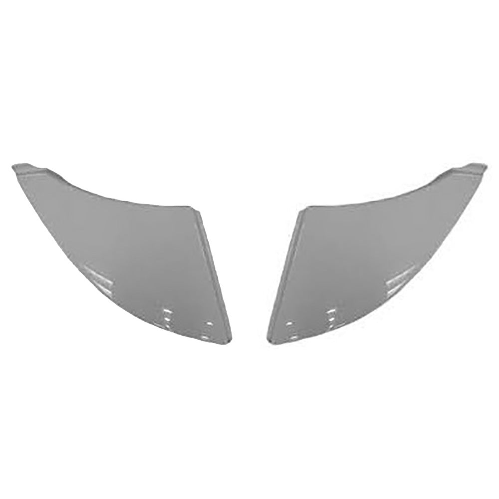 For 2014-2022 RAM Promaster Both Left & Right Headlight Moulding Upper Primed