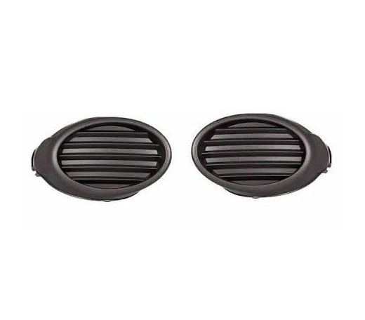 For 2012-2014 Ford Focus Right Left Front Bumper Fog Light Hole Covers Set