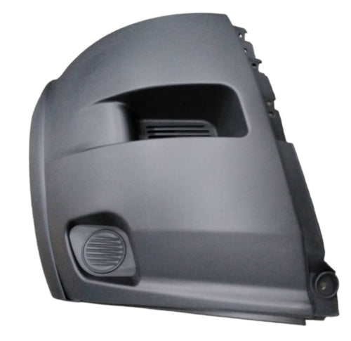 For 2014-2018 RAM Promaster Front Both Left & Right Bumper Endcap Gray Without