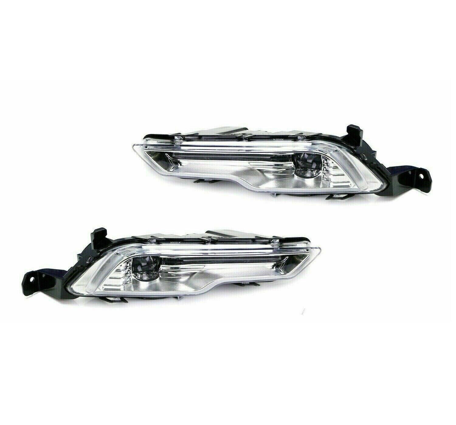 Premium Quality for 2018-2019 Ford Explorer Fusion Fog Light Lamp LED Left/Right Pair