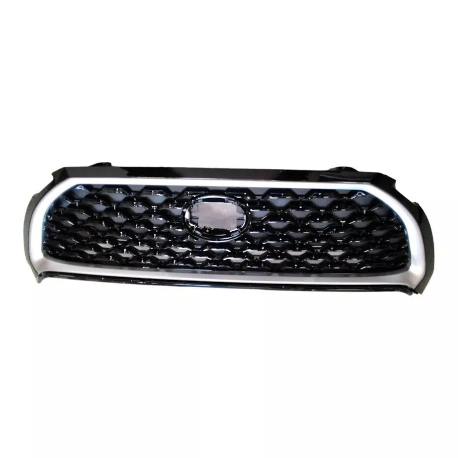 For 2022-2023 Toyoto Corolla Cross Front Grille Assembly Silver Grey