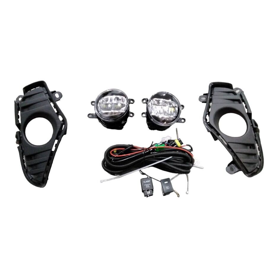 For 2019-2022 Toyota RAV4 LED Fog Light Kit
