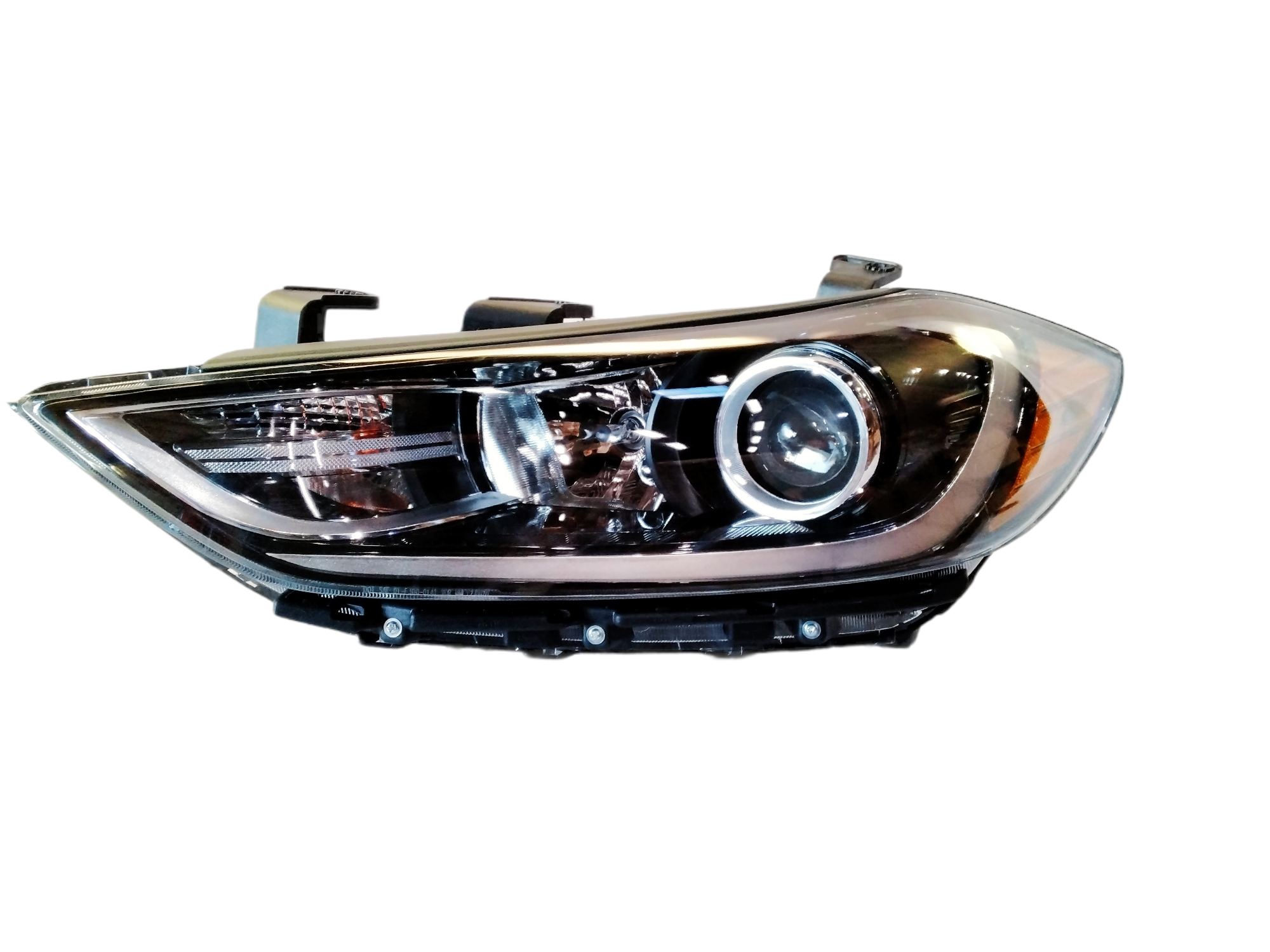 For 2017-2018 HYUNDAI ELANTRA Headlights Set LH+RH Side