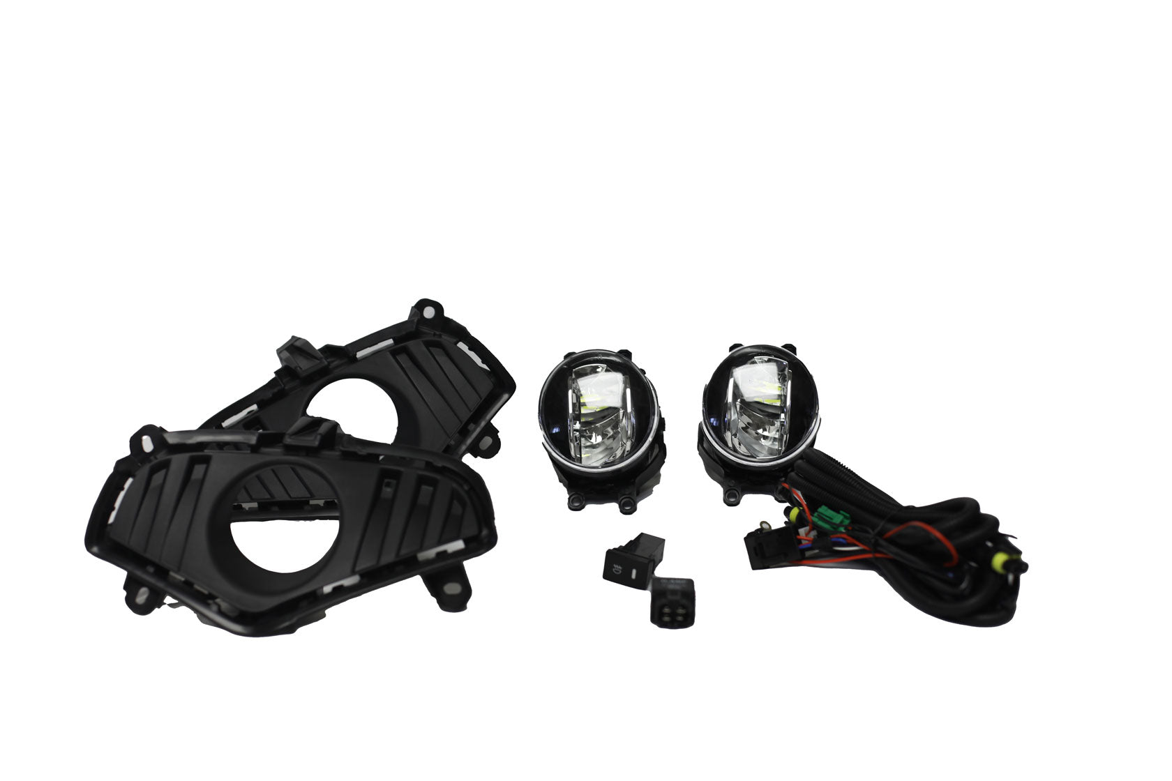 Fit 2019-2022 Toyota RAV4 Front Bumper Kit