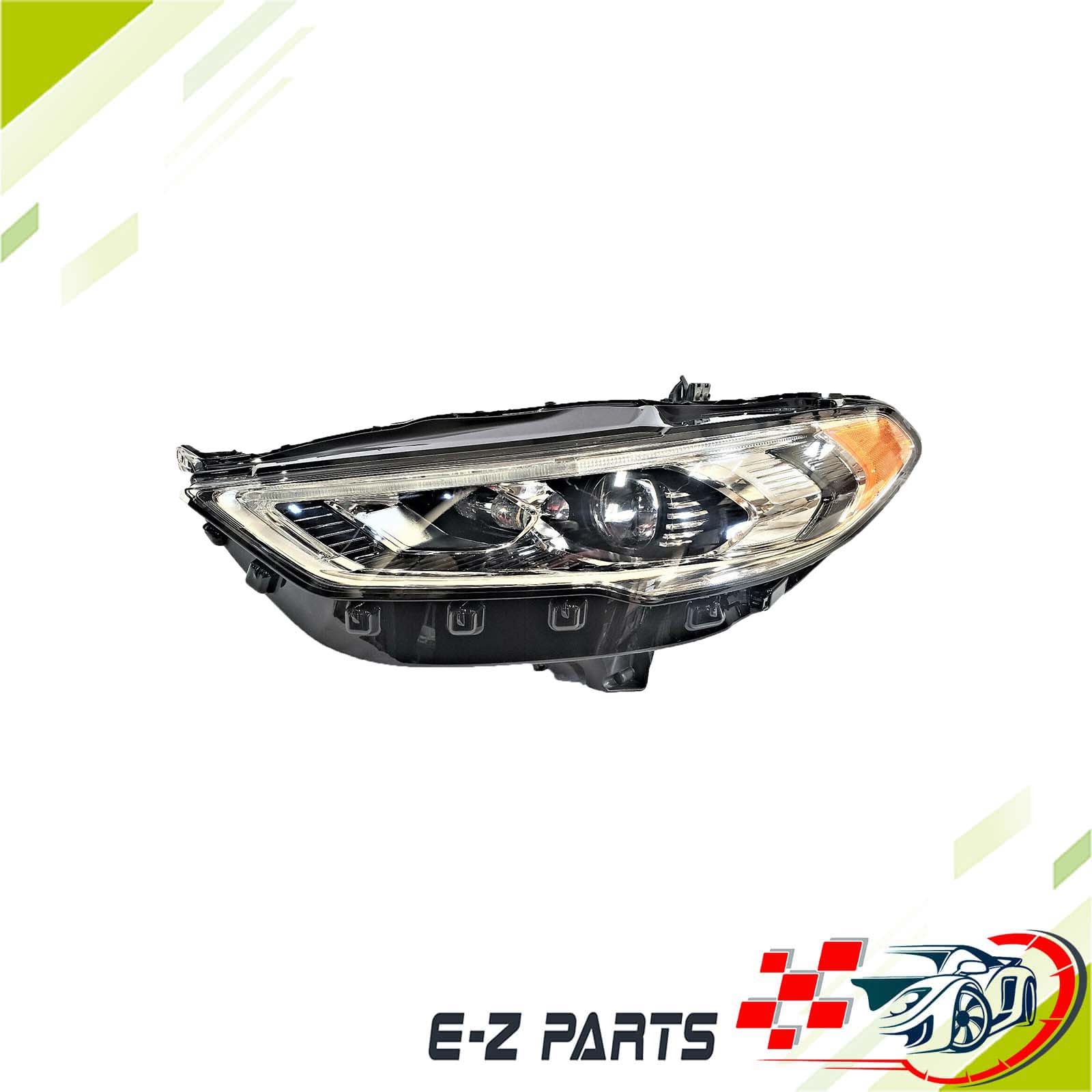 For 2017-2020 Ford Fusion Adaptive LED Head Lamp Light LH Driver New