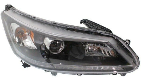 For 2013-2015 Honda Accord Sedan Headlights Halogen Headlamps Right RH