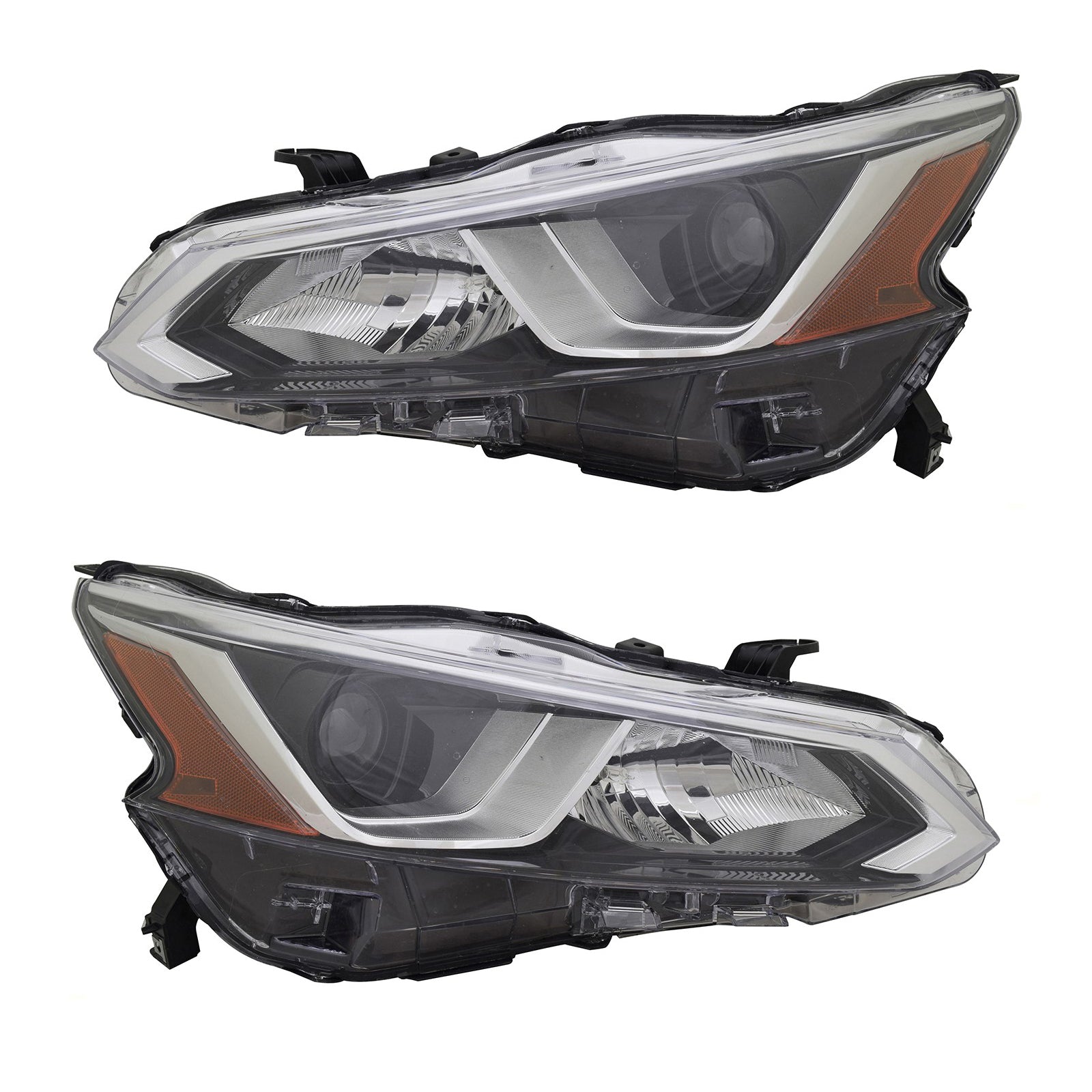 Premium Quality for 2019-2021 Nissan Altima Headlight Halogen Head Lamp Factory LH RH 2PCS
