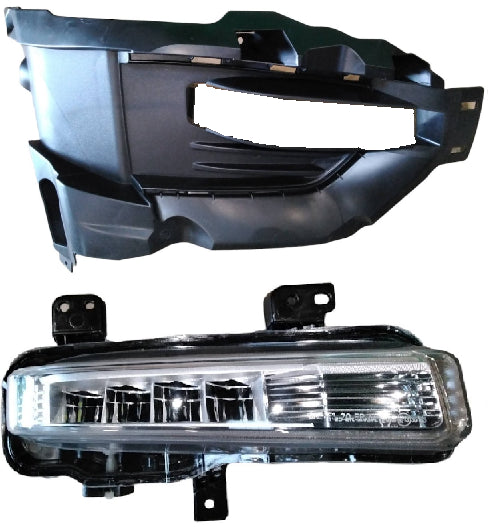 For 2020-2022 Ford Explorer Right Fog Light Cover With Fog Light Passenger Side