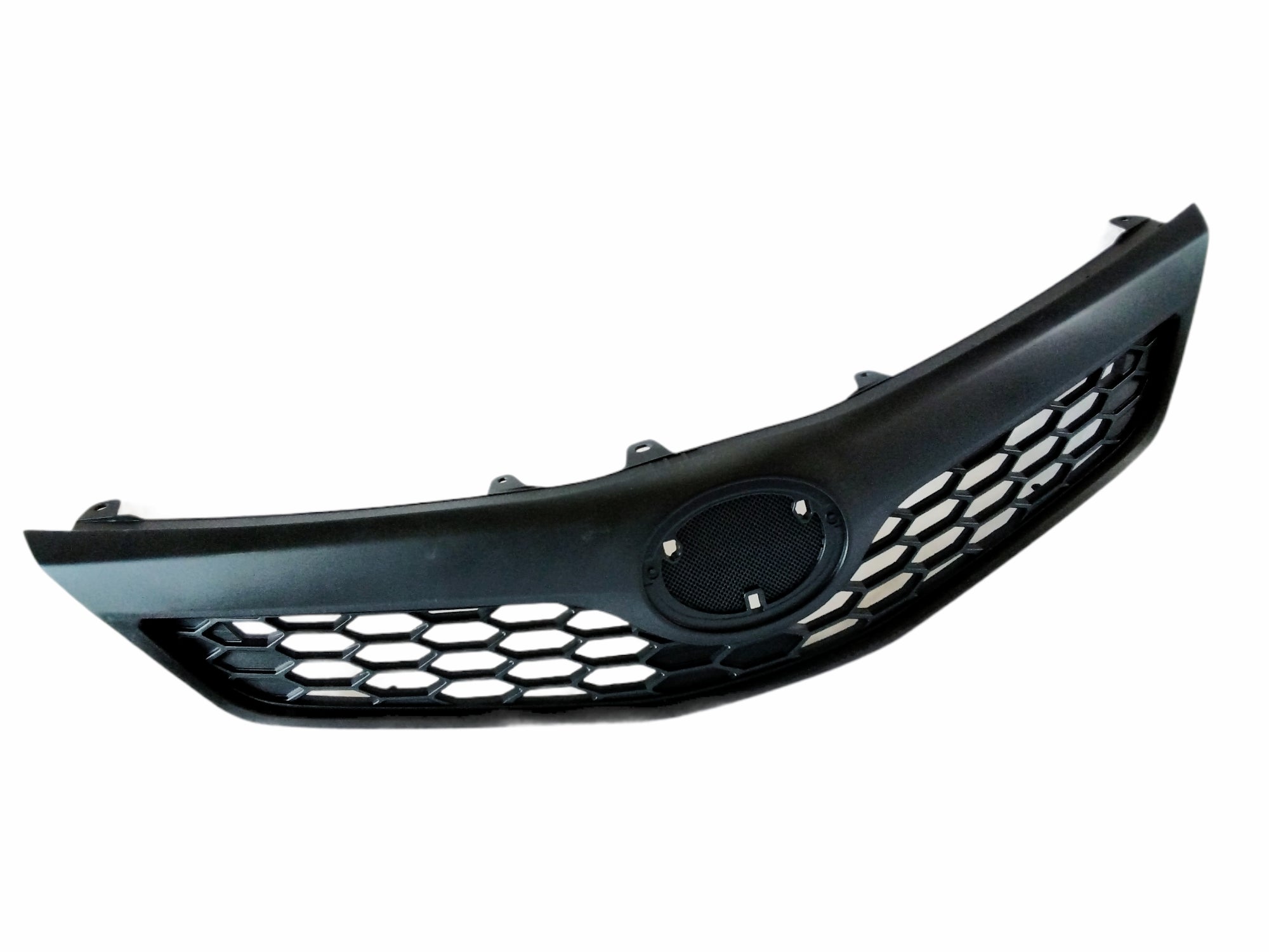 For 2012-2014 Toyota Camry SE XSE Front Upper Bumper Grille Black
