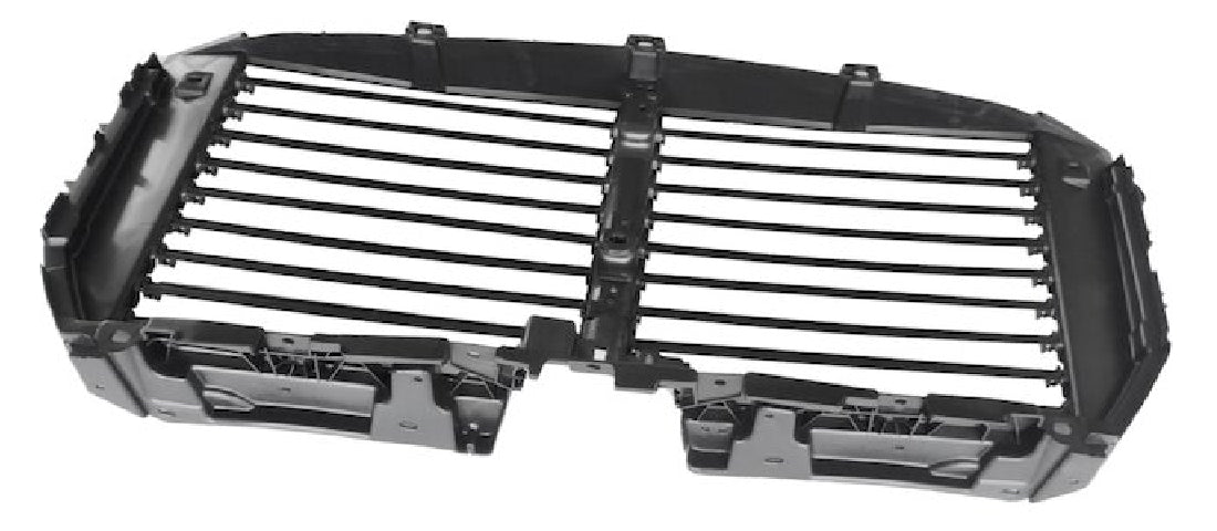 For 2015-2017 FORD F-150 Upper Radiator Air Shutter Grille Control Assembly