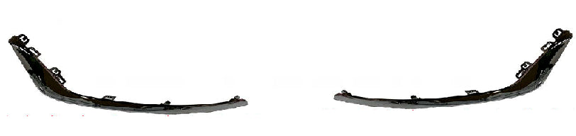 For 2019-2020 Ford Fusion UPPER+LOWER GRILLES FOG COVERS AND TRIMS