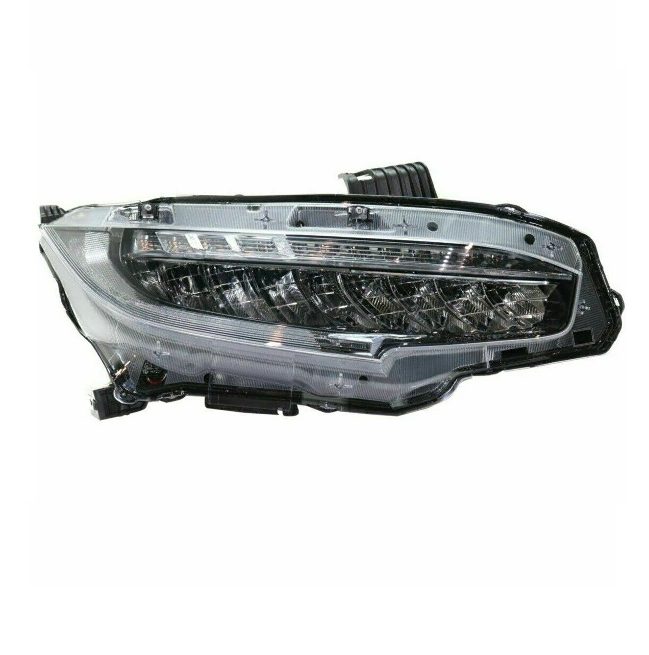 Premium Quality for 2016-2019 Honda Civic LED Headlight Hatchback or Sedan LH RH KIT