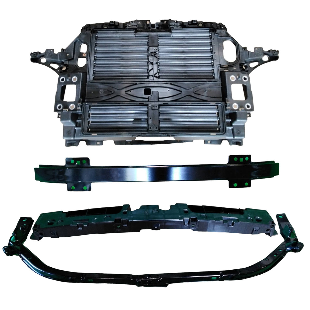 For 2020-2022 Ford Explorer Radiator Shatter with Upper and Lower Tie Bar with