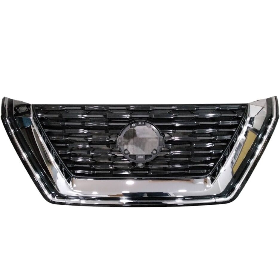 For 2021-2022 Nissan Rogue Front Bumper Kit with Upper and Lower Grilles with