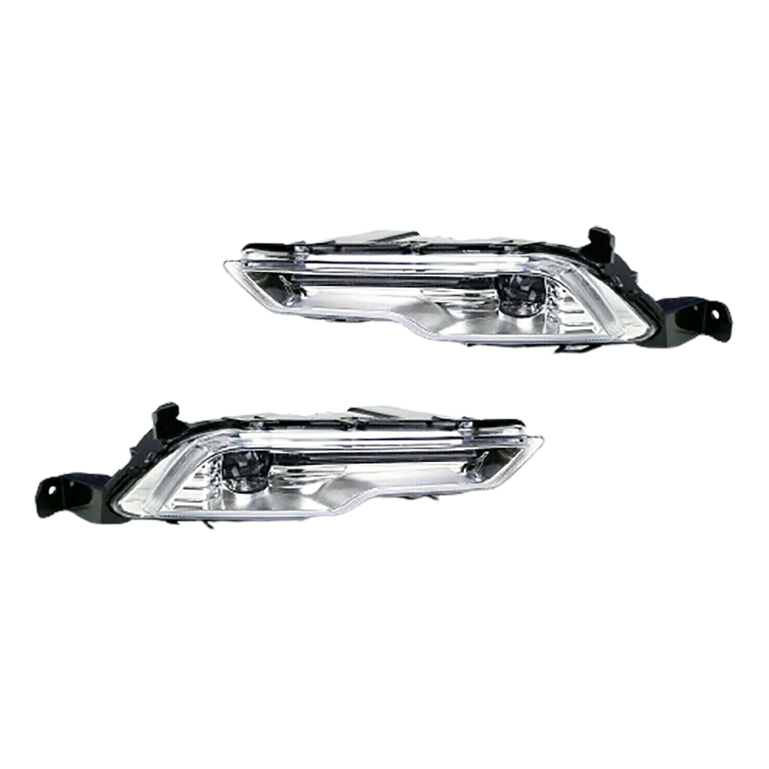 Premium Quality for 2018-2019 Ford Explorer Fusion Fog Lamps Left/Right OEM-Spec LED