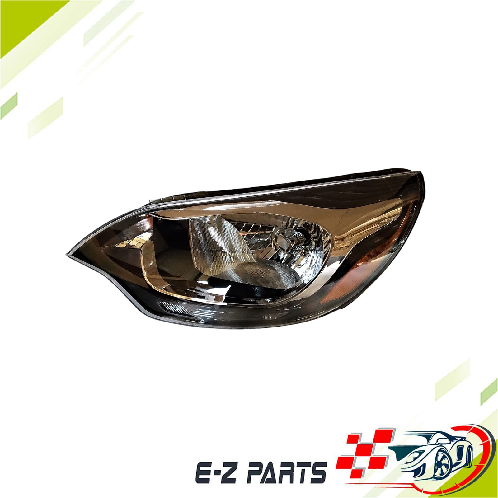 Premium Quality for 2012-2017 KIA Rio Headlights Left Side