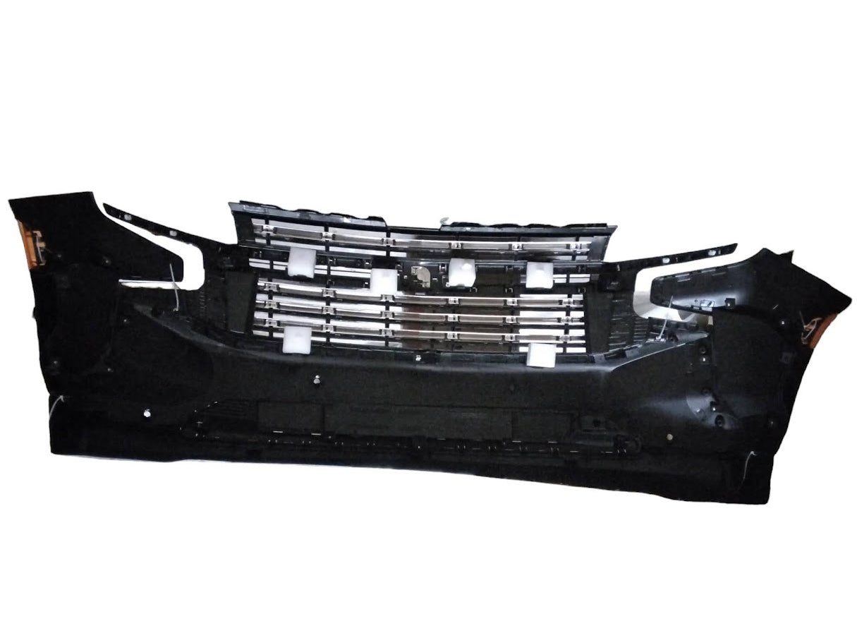 Fit 2021-2023 Chevy Suburban Tahoe Front Bumper Assembly