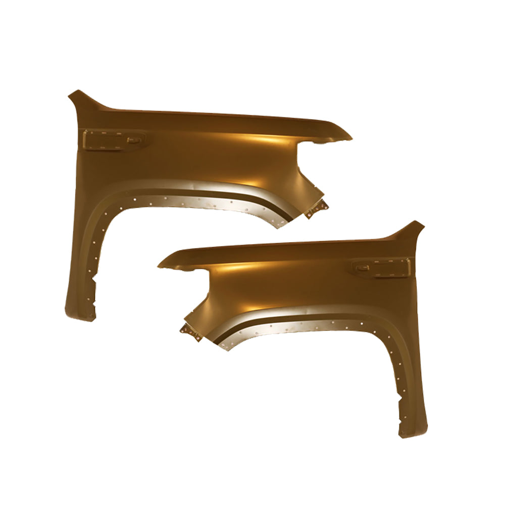 For 2019-2022 GMC Sierra 1500 Pickup Fenders Front Both Left & Right