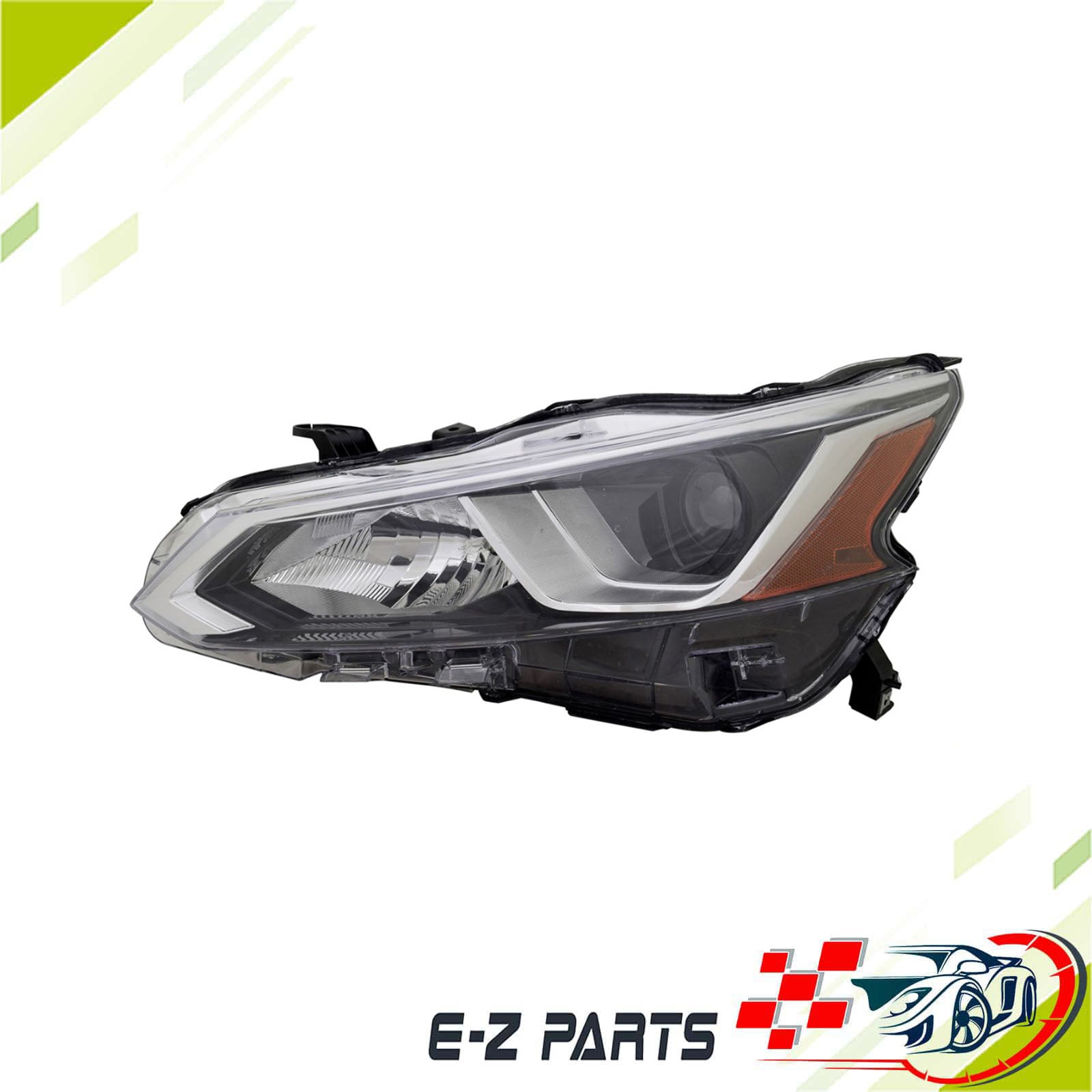 Premium Quality for 2019-2020 Nissan Altima Headlight Halogen Lamp Factory Driver/Left Side