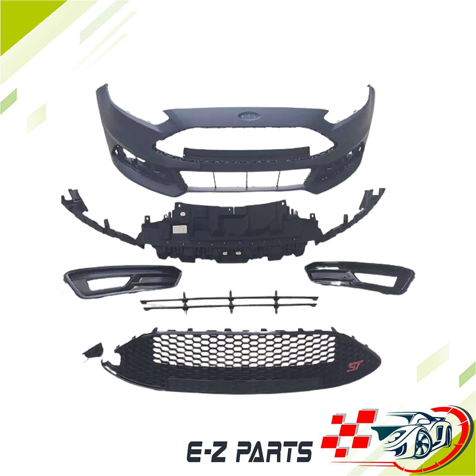 For 2015-2018 Ford Focus ST Bumper Kit / Conversion kit