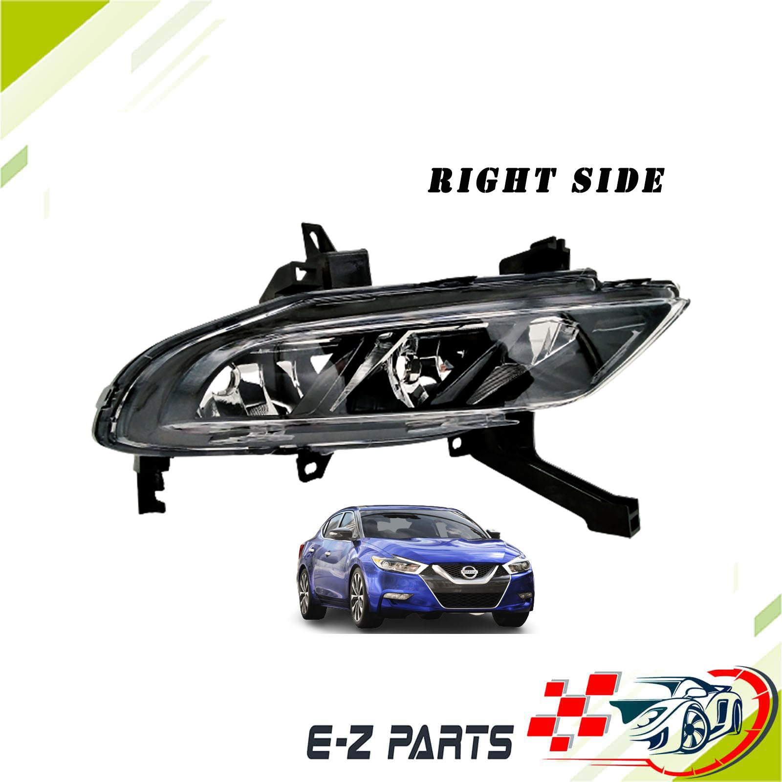 For 2016-2018 Nissan Maxima FOG LAMP Light Right/ RH Side