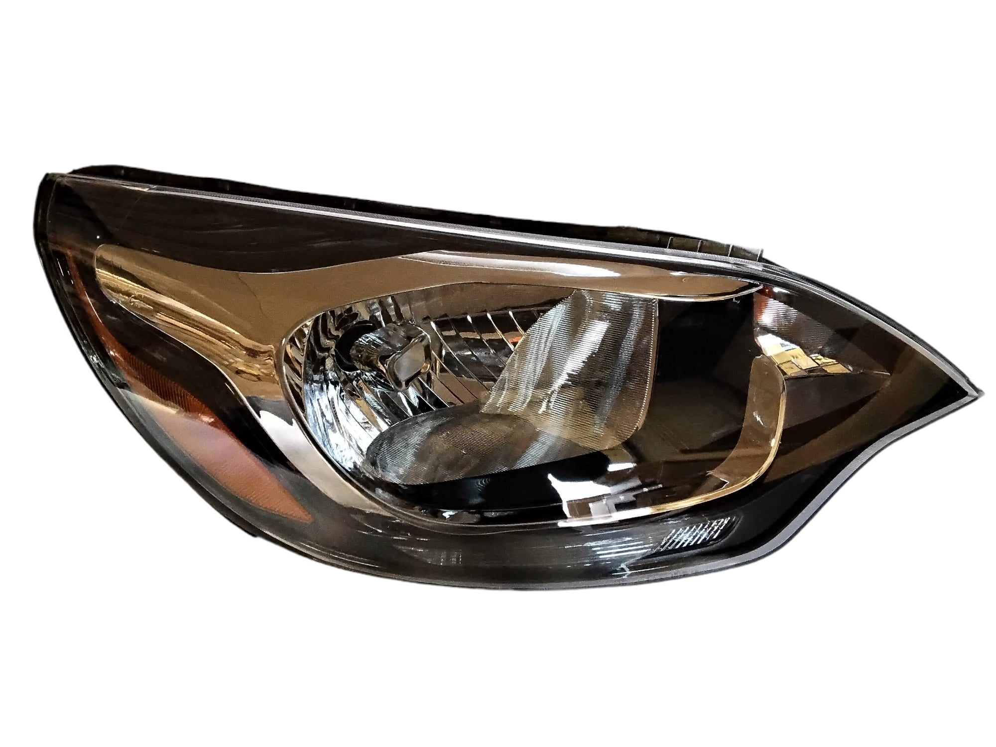 Premium Quality for 2012-2017 Kia Rio Headlight Without LED Both LH + RH Side