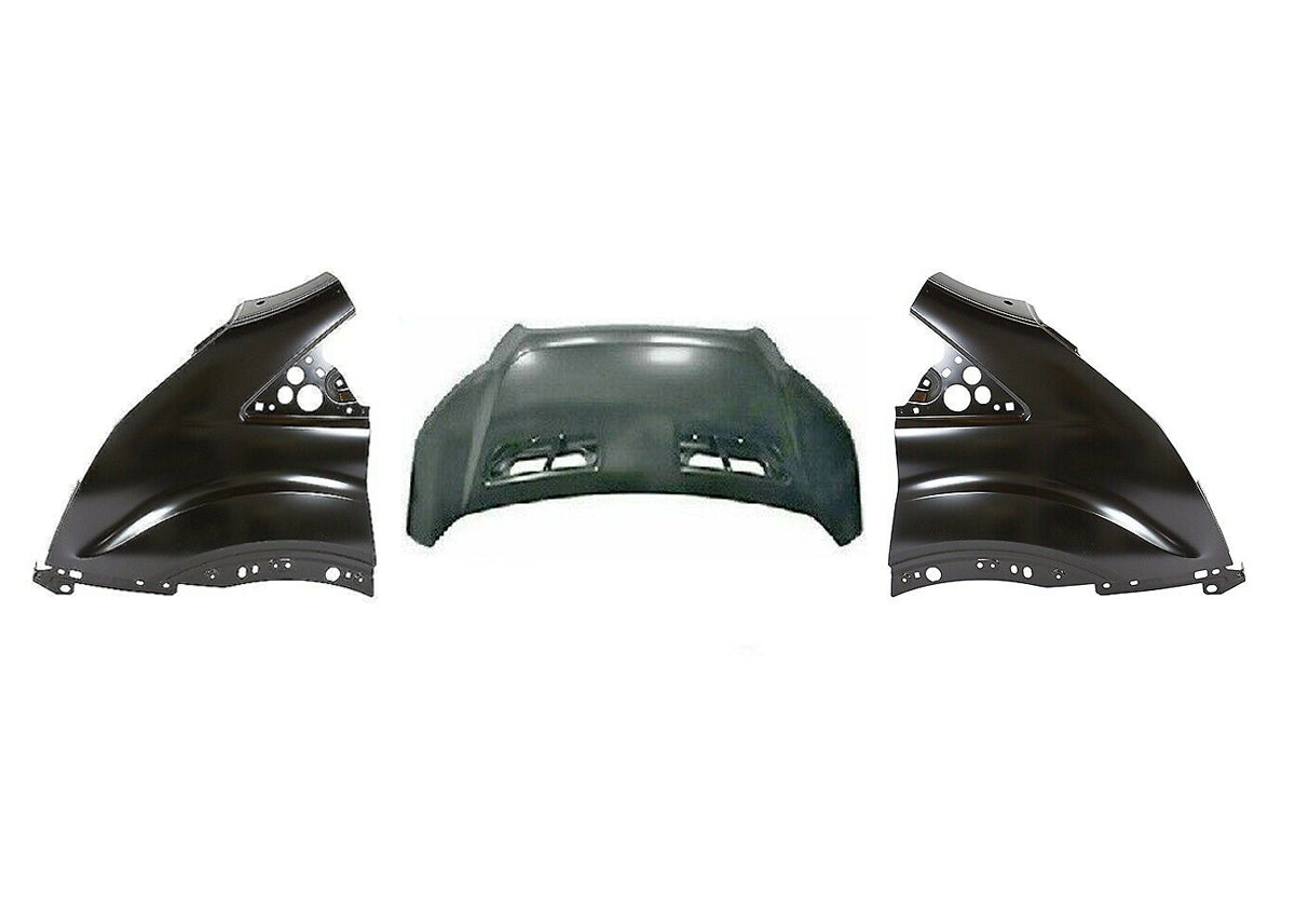For 2015-2019 Ford Transit Hood & Fender Kit With Out Antenna Hole