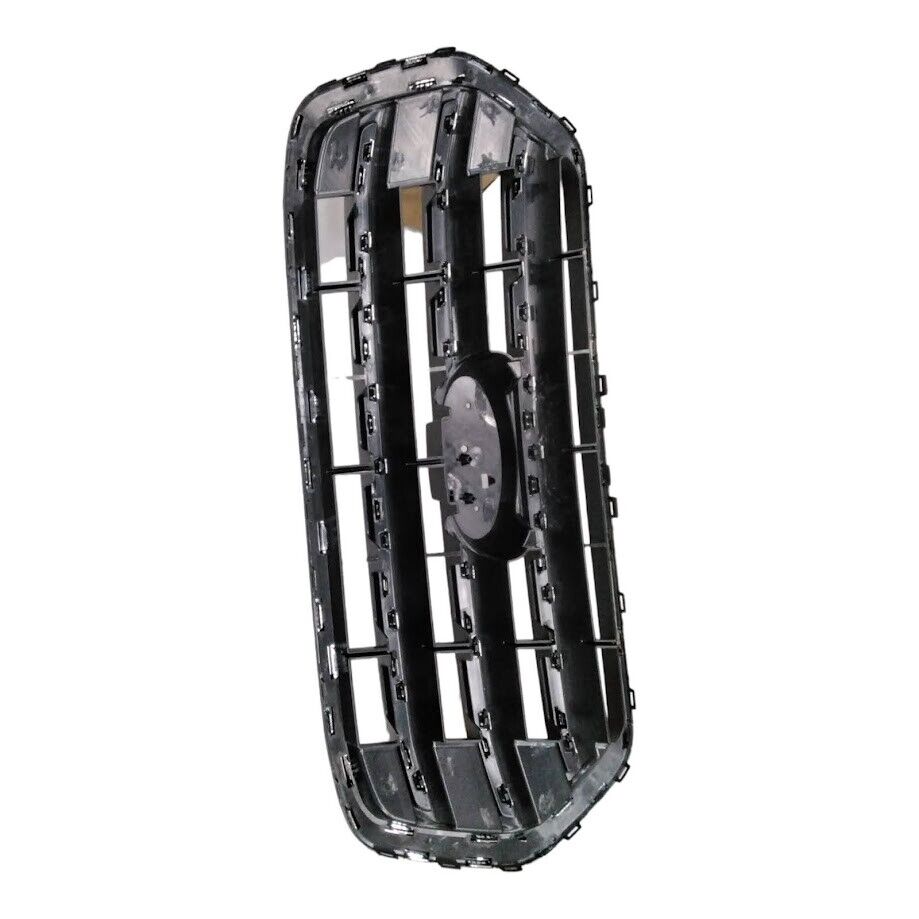 For 2020-2023 Ford Transit Front Upper Bumper with Upper Grille Chrome Surround