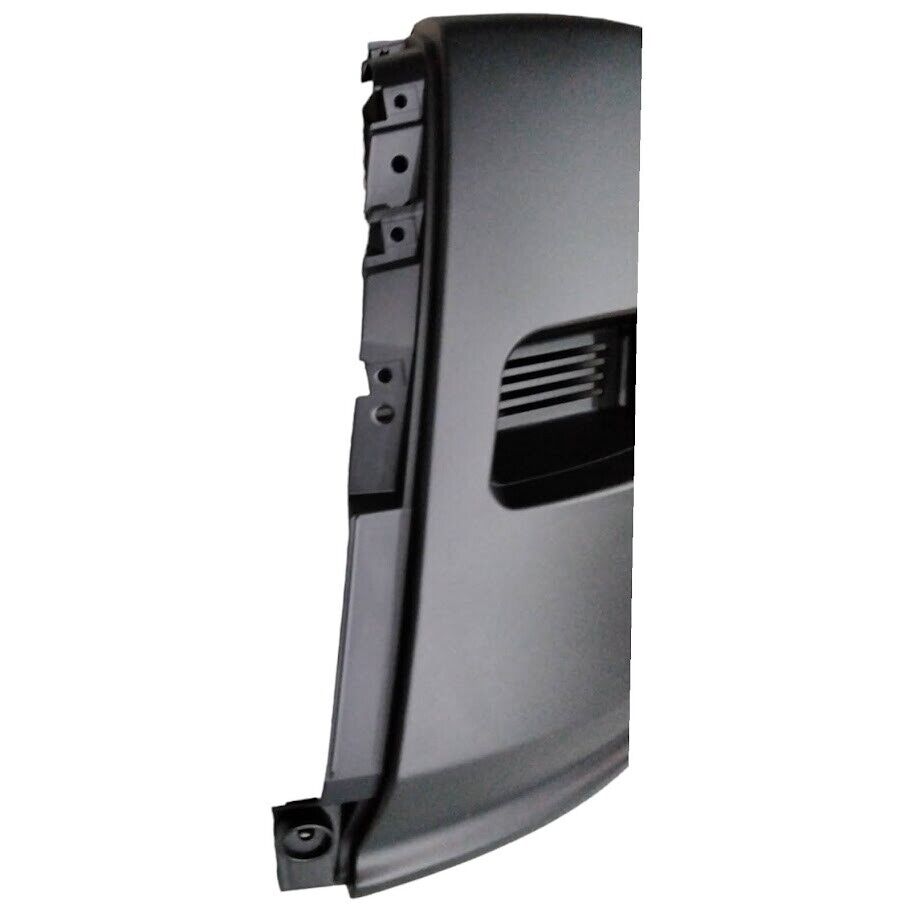 For 2019-2022 RAM Promaster Front Left Bumper Endcap Black Without Fog Lamp