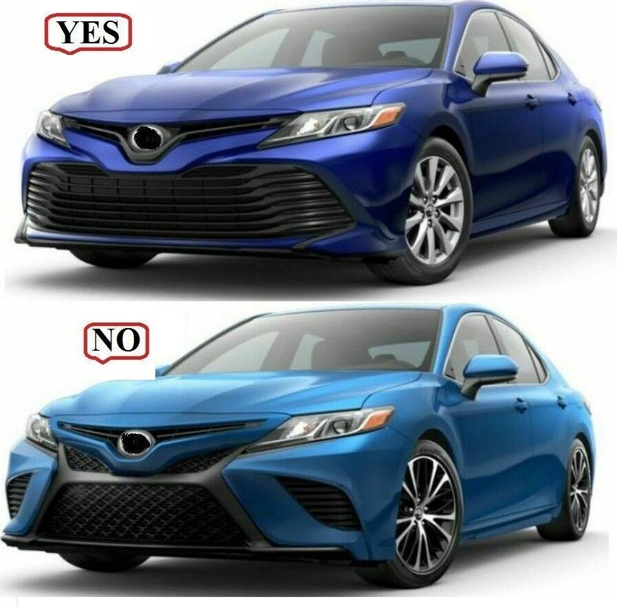 For 2018-2020 Toyota Camry LE XLE Grille Front Bumper Lower Grille Grill