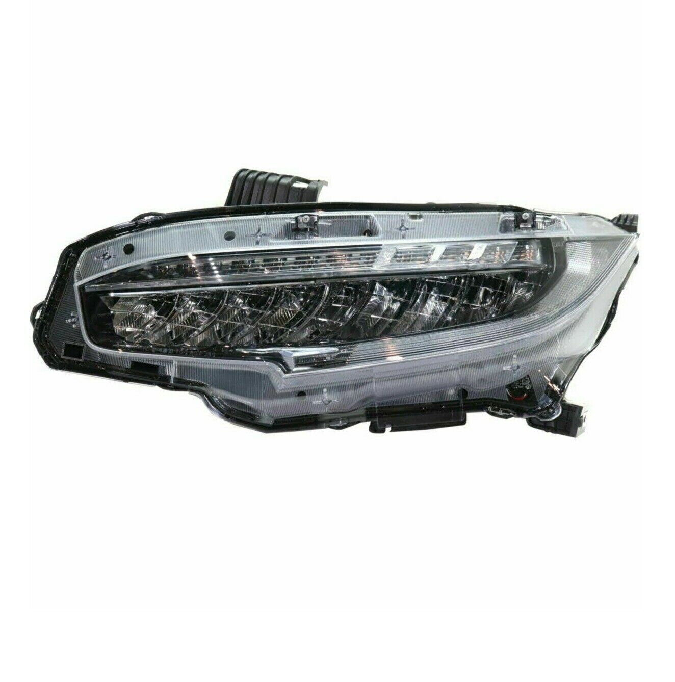 Premium Quality for 2016-2019 Honda Civic LED Headlight Hatchback or Sedan LH RH KIT