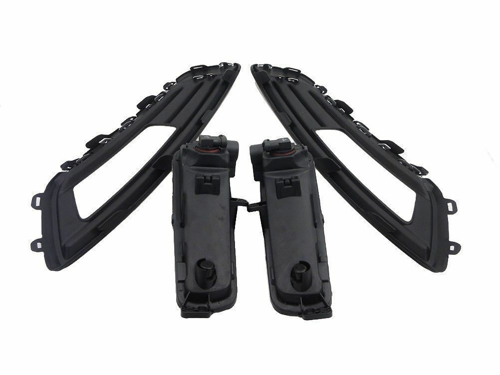 Premium Quality for 2015-2017 Ford Focus Bumper Fog Lights Driving Lamps Left+Right