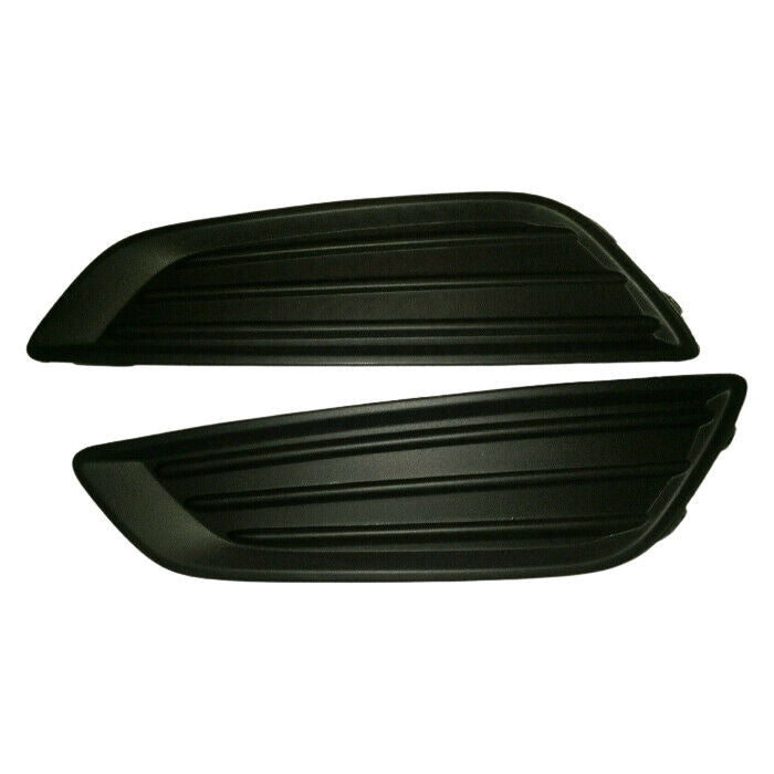 Premium Quality for 2015-2017 Ford Focus Fog Light Cover (Lamp Frame) Both Left + Right