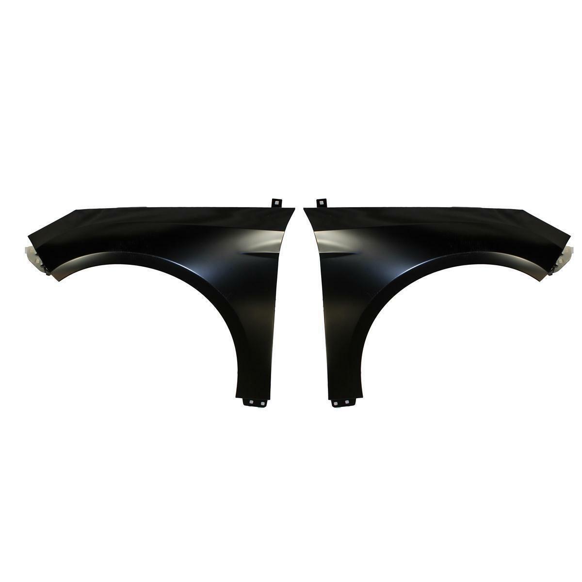 For 2012-2014 Ford Focus Left & Right Fenders Primered Primed Pair Set Steel