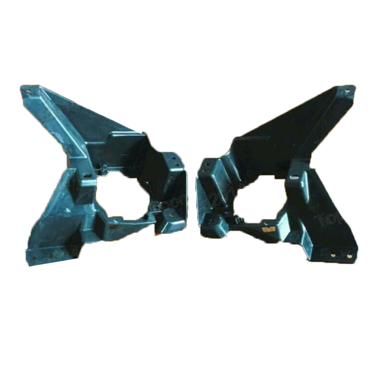 For 2013-2016 Ford Fusion 2Pcs Driving Fog Lights Lamps Support Brackets Kit