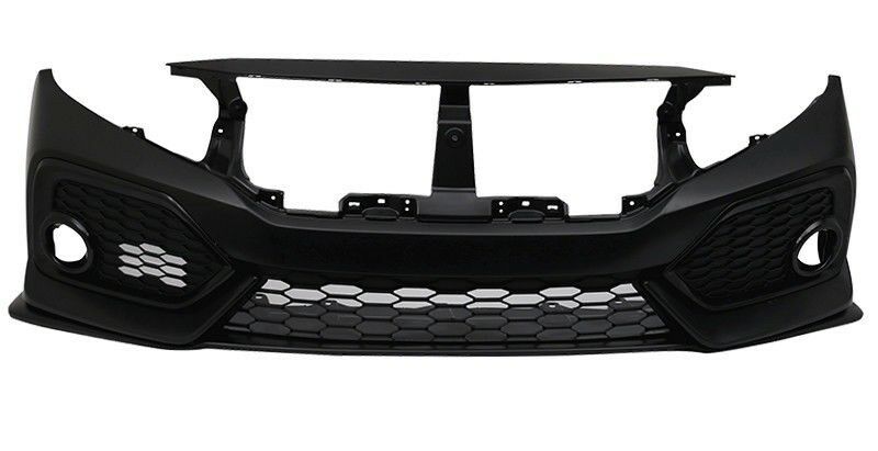 For 2016-2020 Honda Civic Si OE Style Front Bumper Conversion Bodykit - PP
