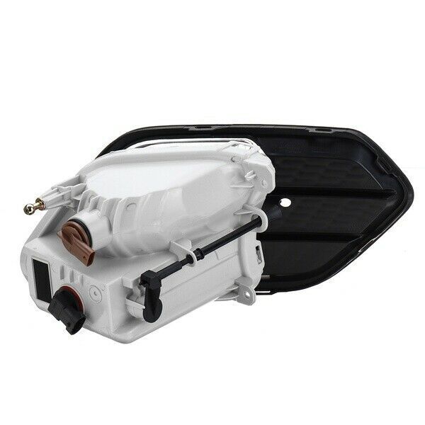 Premium Quality for 2017-2019 Ford Escape Fog Lamp and Cover Set Right and Left RH LH