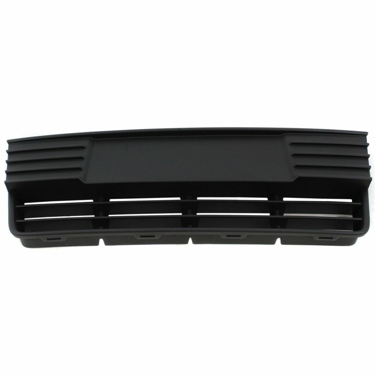For 2012-2014 Ford Focus Front Black Lower Bumper Inserts & Radiator Grilles