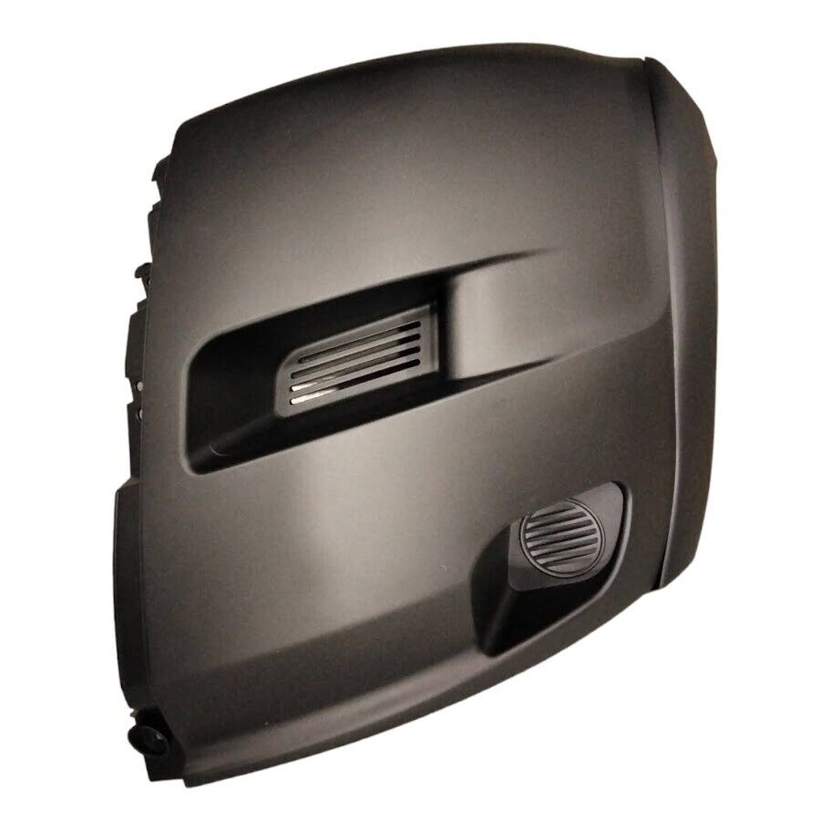 For 2019-2022 RAM Promaster Front Left Bumper Endcap Black Without Fog Lamp