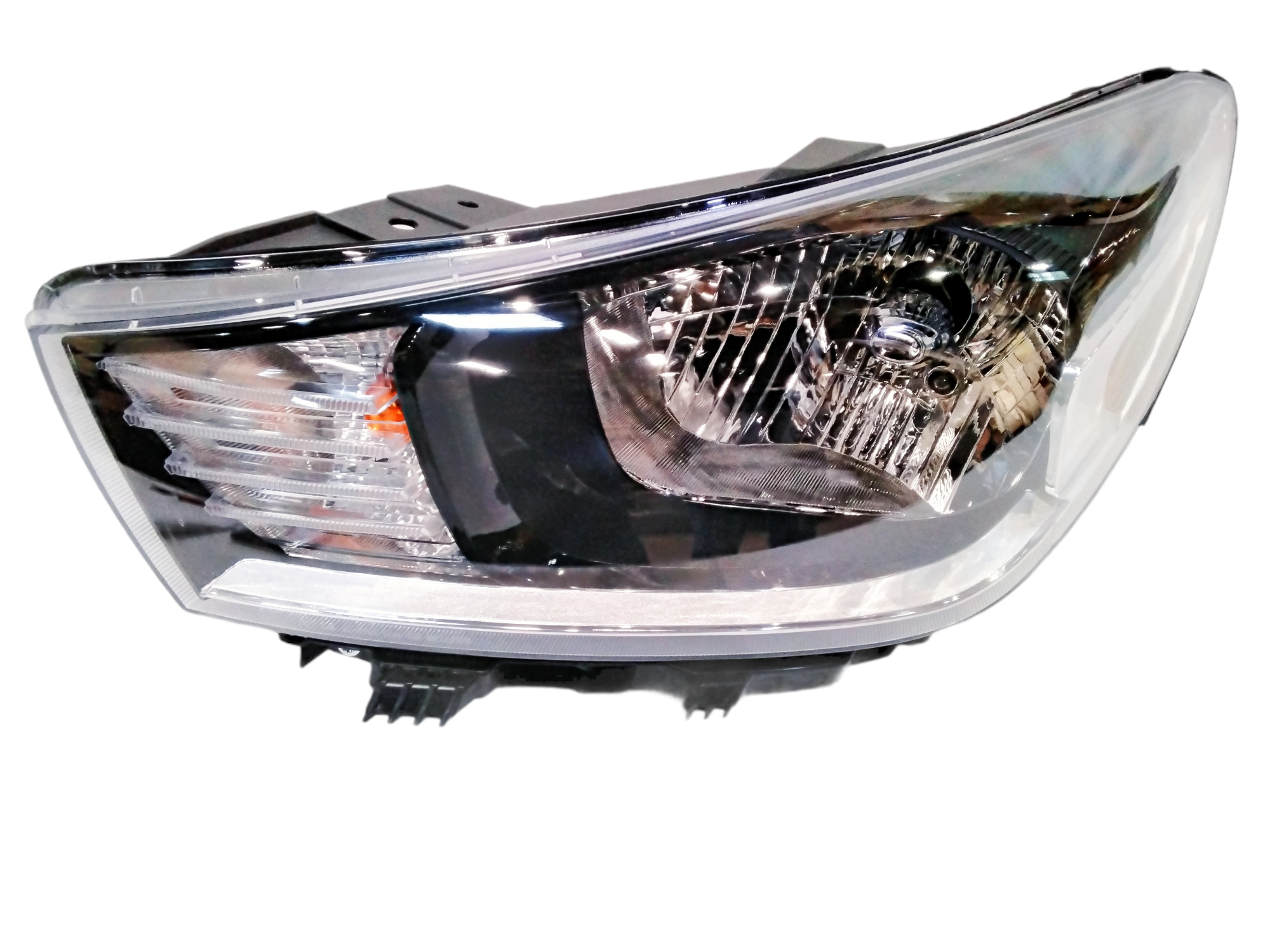 Premium Quality for 2018-2019 Kia Rio Headlight Headlamp Halogen Both LH + RH Set