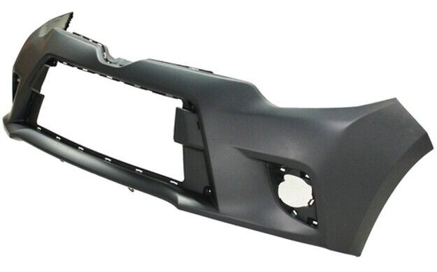 For 2014-2016 Toyota Corolla Front Bumper Cover Assy w/o Sensor Holes L LE CE
