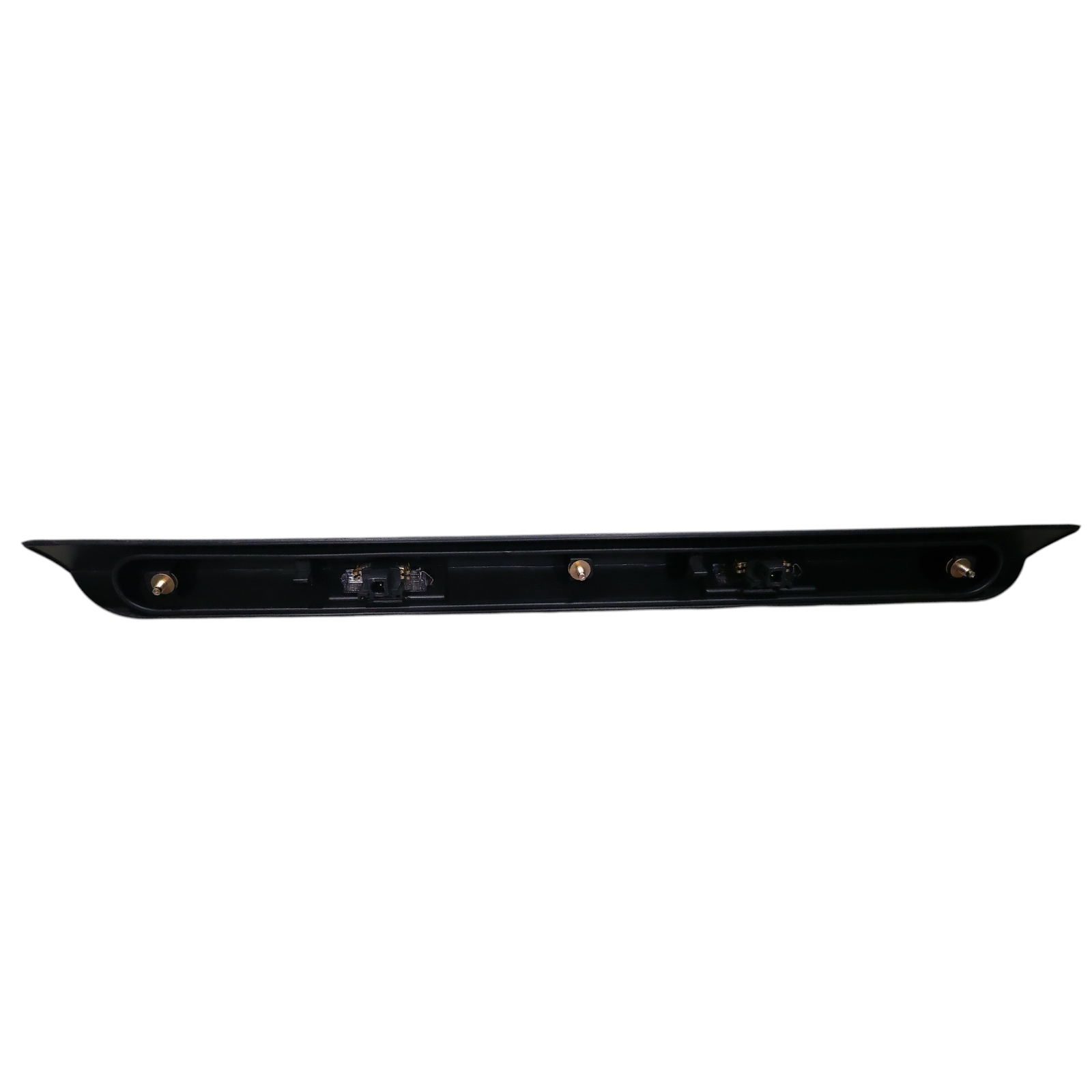 Fit 2014-2023 RAM Promaster Rear License Number Plate Light Trim