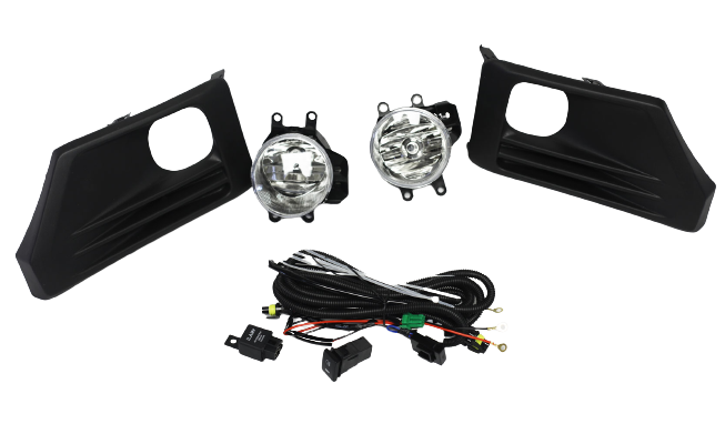 Fit 2019-2022 Toyota RAV4 TRD Front Bumper Kit