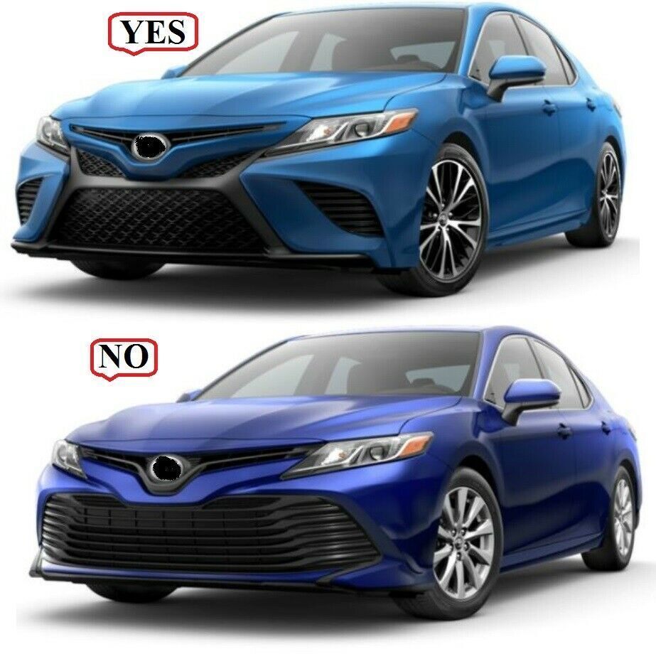 For 2018-2020 Toyota Camry Front Bumper Cover