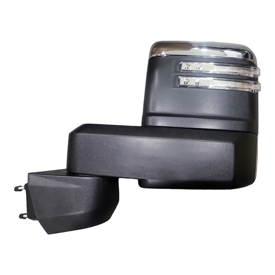 For 2019-2023 GMC Sierra / Chevy Silverado  2500HD 3500HD Left Door Tow Mirror