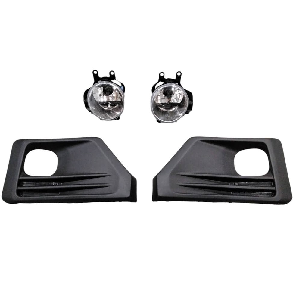 Fit 2019-2022 Toyota RAV4 TRD Front Bumper Kit